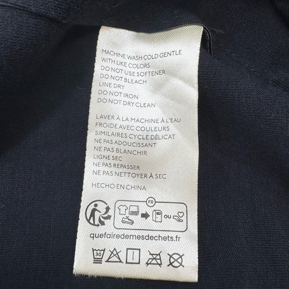 Anthropologie Maeve Naomi Faux Leather Black Wide-Leg Pants, Size 16W - Picture 12 of 16